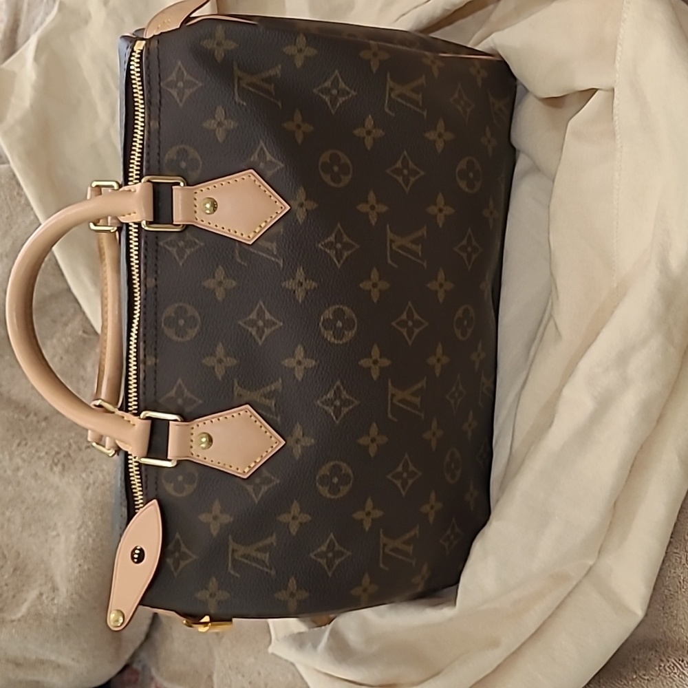 Lv speedy 30 monogram